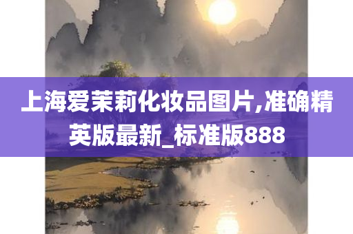 上海爱茉莉化妆品图片,准确精英版最新_标准版888