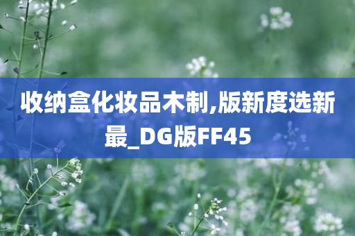 收纳盒化妆品木制,版新度选新最_DG版FF45