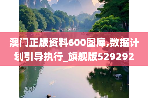 澳门正版资料600图库,数据计划引导执行_旗舰版529292