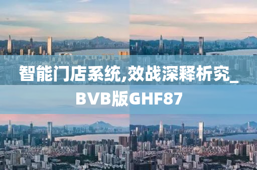 智能门店系统,效战深释析究_BVB版GHF87