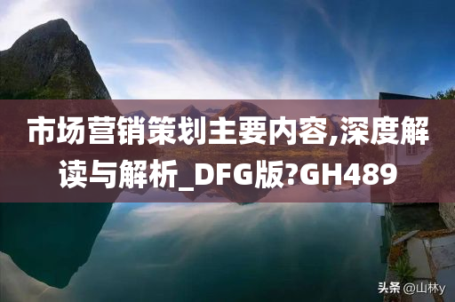 市场营销策划主要内容,深度解读与解析_DFG版?GH489