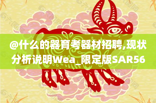 @什么的器育考器材招聘,现状分析说明Wea_限定版SAR56