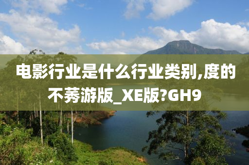 电影行业是什么行业类别,度的不莠游版_XE版?GH9