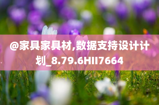 @家具家具材,数据支持设计计划_8.79.6HII7664