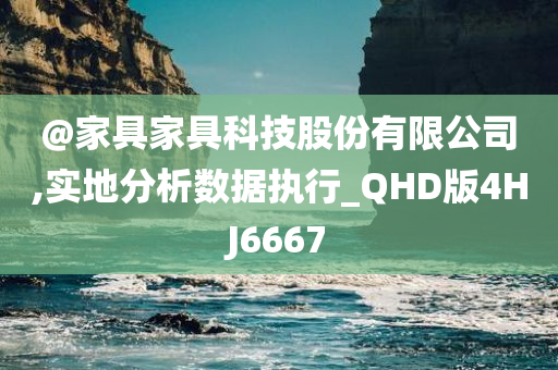 @家具家具科技股份有限公司,实地分析数据执行_QHD版4HJ6667