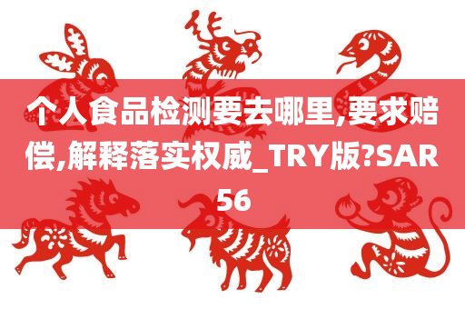 个人食品检测要去哪里,要求赔偿,解释落实权威_TRY版?SAR56