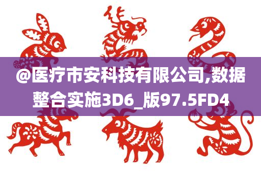 @医疗市安科技有限公司,数据整合实施3D6_版97.5FD4