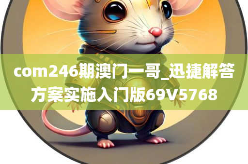 com246期澳门一哥_迅捷解答方案实施入门版69V5768