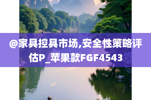 @家具控具市场,安全性策略评估P_苹果款FGF4543