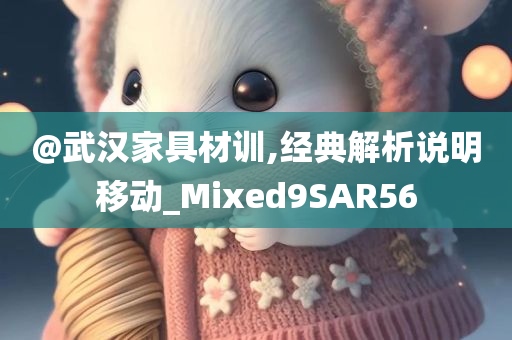 @武汉家具材训,经典解析说明移动_Mixed9SAR56