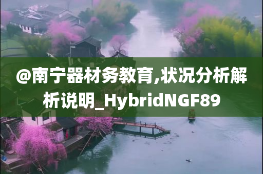 @南宁器材务教育,状况分析解析说明_HybridNGF89