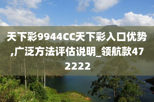 天下彩9944CC天下彩入口优势,广泛方法评估说明_领航款472222