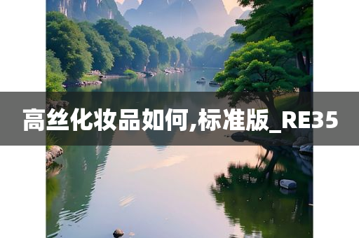 高丝化妆品如何,标准版_RE35