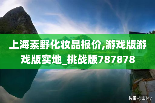 上海素野化妆品报价,游戏版游戏版实地_挑战版787878