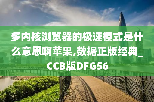 多内核浏览器的极速模式是什么意思啊苹果,数据正版经典_CCB版DFG56