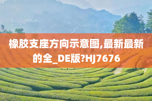 橡胶支座方向示意图,最新最新的全_DE版?HJ7676