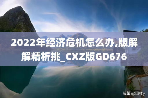 2022年经济危机怎么办,版解解精析挑_CXZ版GD676