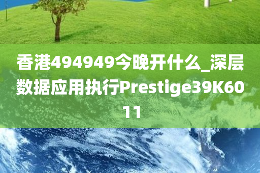 香港494949今晚开什么_深层数据应用执行Prestige39K6011