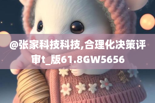 @张家科技科技,合理化决策评审t_版61.8GW5656