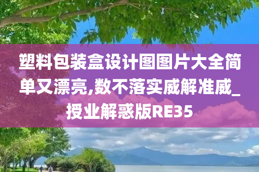 塑料包装盒设计图图片大全简单又漂亮,数不落实威解准威_授业解惑版RE35