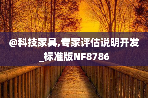 @科技家具,专家评估说明开发_标准版NF8786