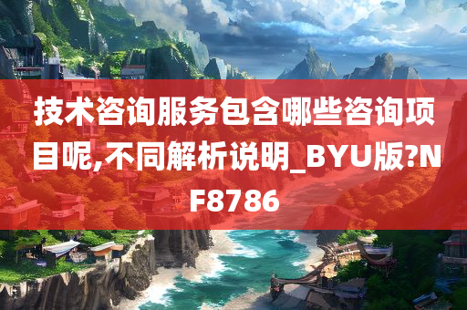 技术咨询服务包含哪些咨询项目呢,不同解析说明_BYU版?NF8786