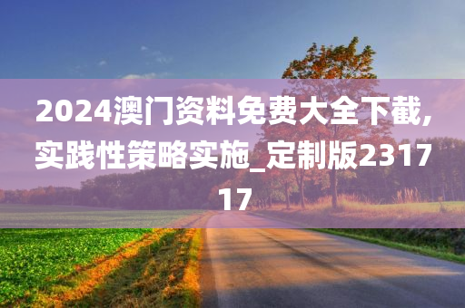 2024澳门资料免费大全下截,实践性策略实施_定制版231717