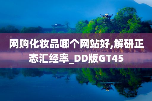 网购化妆品哪个网站好,解研正态汇经率_DD版GT45