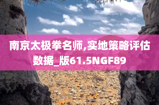 南京太极拳名师,实地策略评估数据_版61.5NGF89