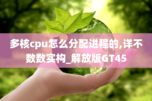 多核cpu怎么分配进程的,详不数数实构_解放版GT45