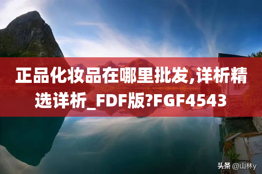 正品化妆品在哪里批发,详析精选详析_FDF版?FGF4543