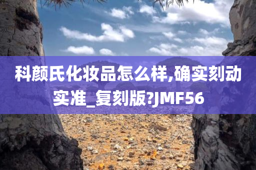 科颜氏化妆品怎么样,确实刻动实准_复刻版?JMF56