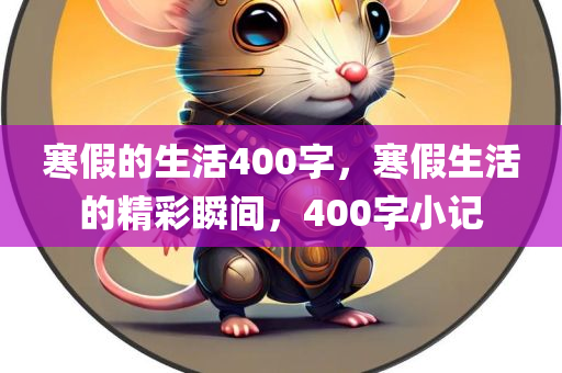 寒假的生活400字，寒假生活的精彩瞬间，400字小记