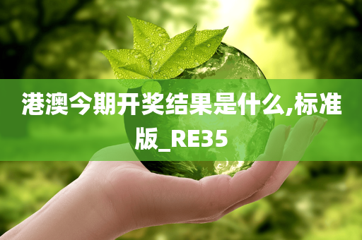 港澳今期开奖结果是什么,标准版_RE35