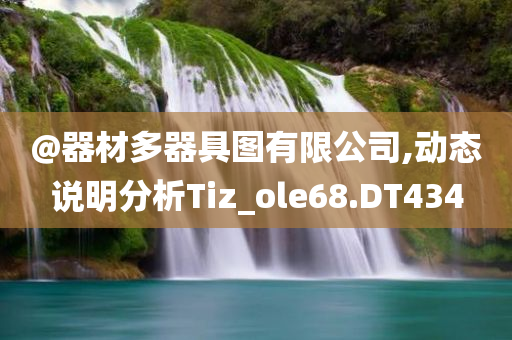 @器材多器具图有限公司,动态说明分析Tiz_ole68.DT434