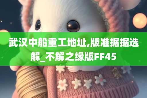 武汉中船重工地址,版准据据选解_不解之缘版FF45