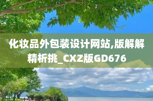 化妆品外包装设计网站,版解解精析挑_CXZ版GD676