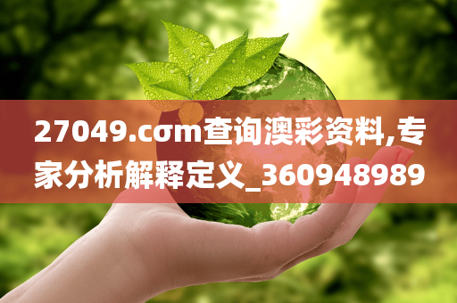 27049.cσm查询澳彩资料,专家分析解释定义_360948989