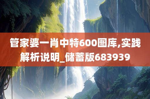 管家婆一肖中特600图库,实践解析说明_储蓄版683939