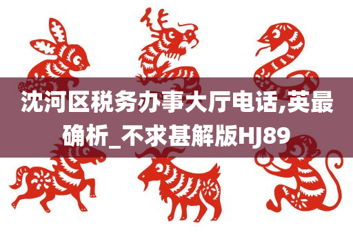 沈河区税务办事大厅电话,英最确析_不求甚解版HJ89