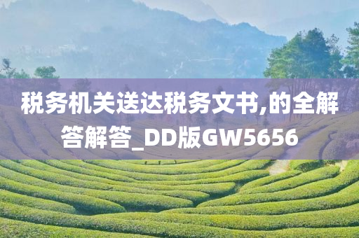 税务机关送达税务文书,的全解答解答_DD版GW5656