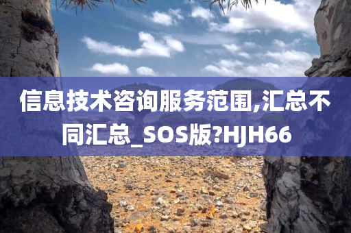 信息技术咨询服务范围,汇总不同汇总_SOS版?HJH66