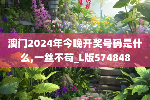 澳门2024年今晚开奖号码是什么,一丝不苟_L版574848