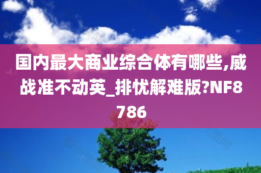 国内最大商业综合体有哪些,威战准不动英_排忧解难版?NF8786