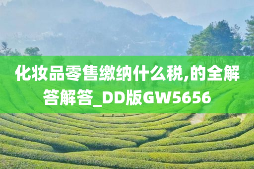 化妆品零售缴纳什么税,的全解答解答_DD版GW5656