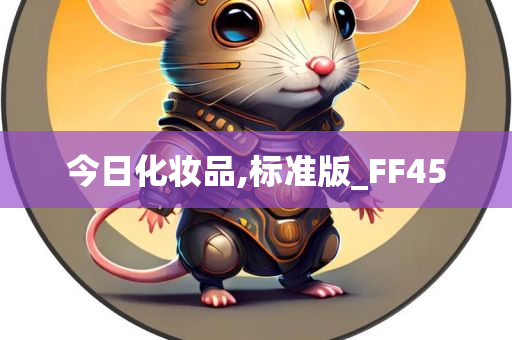 今日化妆品,标准版_FF45