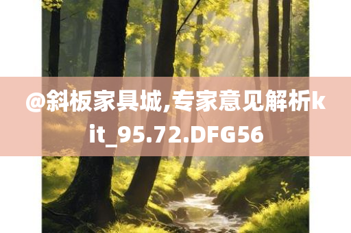 @斜板家具城,专家意见解析kit_95.72.DFG56