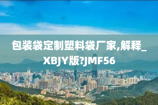 包装袋定制塑料袋厂家,解释_XBJY版?JMF56