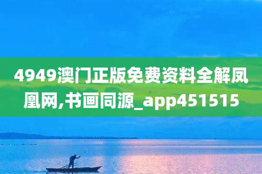 4949澳门正版免费资料全解凤凰网,书画同源_app451515