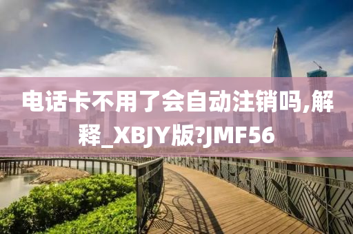 电话卡不用了会自动注销吗,解释_XBJY版?JMF56